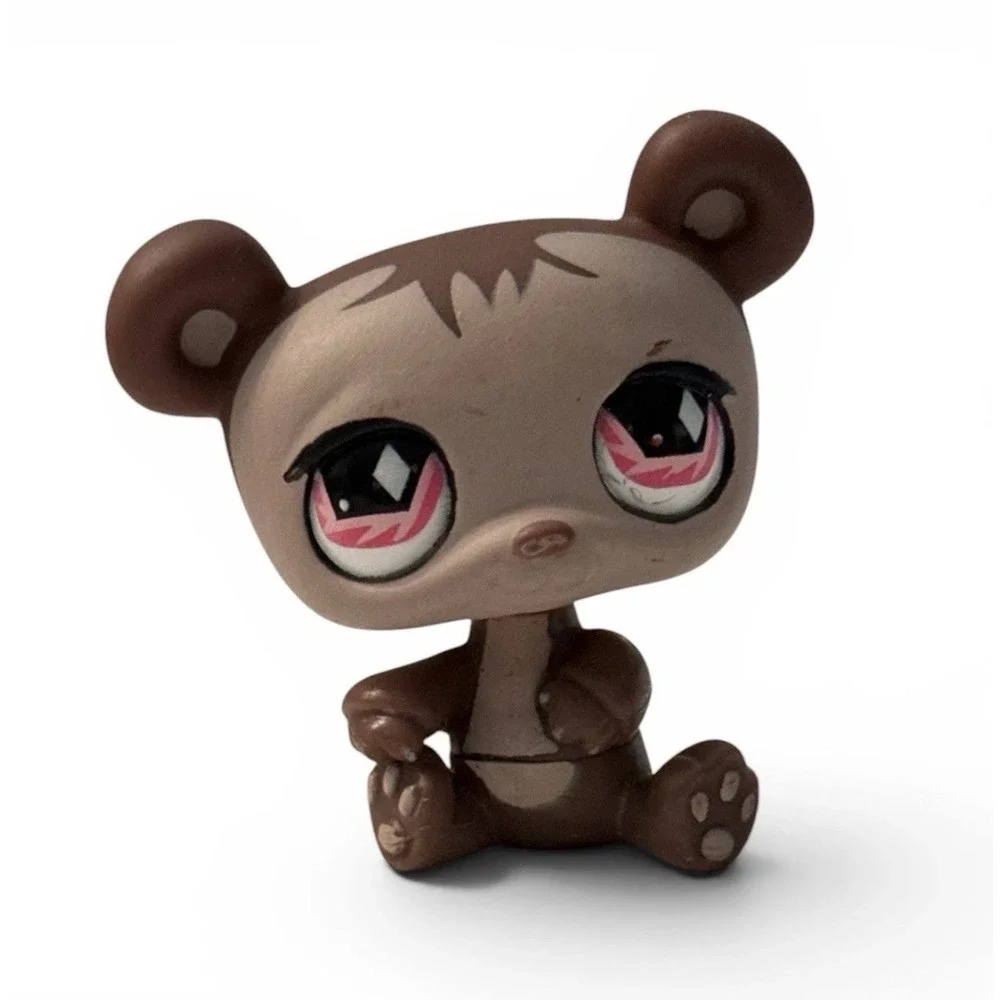 2007 LPS Littlest Pet Shop G2 Pack of 10 Pets 592-601 Original Accessories Gen 2